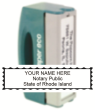rhode-island-notary-small-pocket-stamp-1-2-inch-x-2-inch-xstamper-pre-inked