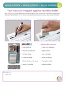 Secure Products Flyer