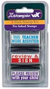 Teacher Stamp Kit #2<br>XstamperVX<br>35206