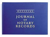 45500<br>Notary Journal<br>141 Page Book