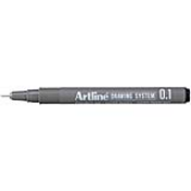Drawing System Pens 0.1mm<br>Sold Individually<br>EK-231