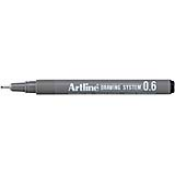 Drawing System Pens 0.6mm<br>Sold Individually<br>EK-236