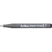 Drawing System Pens 0.7mm<br>Sold Individually<br>EK-237