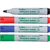 ECO-GREEN 2mm Bullet<br>Permanent Markers<br>Sold Individually