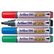 Dry Safe 2-5mm Chisel<br>Permanent Markers<br>Sold Individually