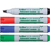ECO-GREEN 2-5mm Chisel<br>Permanent Markers<br>Sold Individually