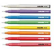 Color Glossy "Sign" Pens<br>0.4mm Fine<br>Sold Individually