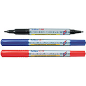 Twin Nib 0.4/1.mm Bullet<br>Whiteboard Pens<br>Sold Individually