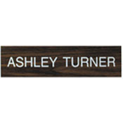 K06 - K06 - "Name Plate Only"<br>3" x 12"
