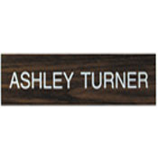 K07 - K07 - "Name Plate Only"<br>4" x 12"