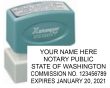 N12-Washington-pre-inked-notary-stamp-1-inch-x-2-inch-xstamper
