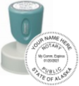 n53-alaska-notary-round-circular-pre-inked-stamp-short-handle-1-9-16-inch-xstamper