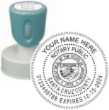 n53-arizona-notary-round-circular-pre-inked-stamp-short-handle-1-9-16-inch-xstamper