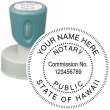 n53-hawaii-notary-round-circular-pre-inked-stamp-short-handle-1-9-16-inch-xstamper