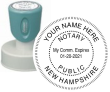 n53-new-hampshire-notary-round-circular-pre-inked-stamp-short-handle-1-9-16-inch-xstamper