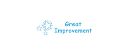 35162 - 35162
'Great Improvement'
1/2" x 1-5/8"