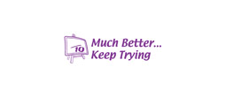 35163 - 35163
'Much Better...Keep Trying'
1/2" x 1-5/8"