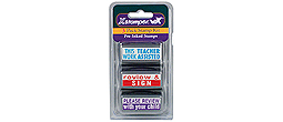 35206 - Teacher Stamp Kit #2
XstamperVX
35206