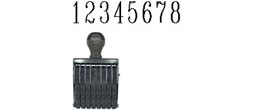40208 - Number Stamp Size: 3 / 8-Band
Traditional