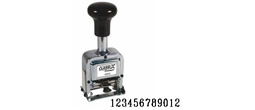 40248 - Number Stamp Size:1/12-Band
Metal Self-Inking Automatic