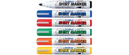 47199 - EKT-2
47199 (ASSORTED)
T-Shirt Markers
2.0mm Writing Width