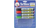 47422 - Dry Safe 2.-5.mm Chisel 4pk
Whiteboard Markers with Eraser
EK-519 (Assorted)