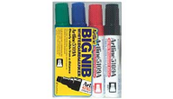 47456 - Big Nib 10.mm Chisel 4PK
Whiteboard Markers
EK-5109A