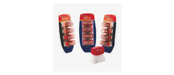 7520-01-484-0014 - 4 Piece Security Stamp Set 
Red Ink 
