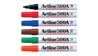 EK-500A -  2mm Bullet
Whiteboard Markers
Sold Individually