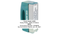 indiana-notary-small-pocket-stamp-1-2-inch-x-2-inch-xstamper-pre-inked