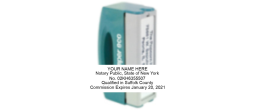 new-york-notary-small-pocket-stamp-1-2-inch-x-2-inch-xstamper-pre-inked
