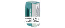 oklahoma-notary-small-pocket-stamp-1-2-inch-x-2-inch-xstamper-pre-inked
