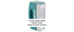 south-carolina-notary-small-pocket-stamp-1-2-inch-x-2-inch-xstamper-pre-inked