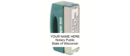 wisconsin-notary-small-pocket-stamp-1-2-inch-x-2-inch-xstamper-pre-inked
