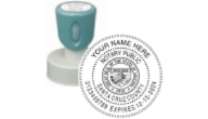 n53-arizona-notary-round-circular-pre-inked-stamp-short-handle-1-9-16-inch-xstamper