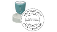 n53-delaware-notary-round-circular-pre-inked-stamp-short-handle-1-9-16-inch-xstamper