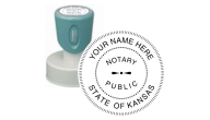 n53-kansas-notary-round-circular-pre-inked-stamp-short-handle-1-9-16-inch-xstamper