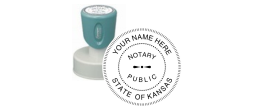 n53-kansas-notary-round-circular-pre-inked-stamp-short-handle-1-9-16-inch-xstamper