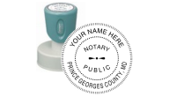 n53-maryland-notary-round-circular-pre-inked-stamp-short-handle-1-9-16-inch-xstamper