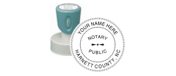 n53-north-carolina-notary-round-circular-pre-inked-stamp-short-handle-1-9-16-inch-xstamper