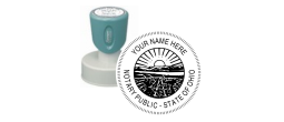 n53-ohio-notary-round-circular-pre-inked-stamp-short-handle-1-9-16-inch-xstamper