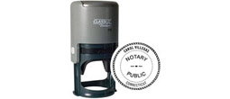 P16-CT - P16-Connecticut Notary
ClassiX Self-Inking
Round Notary Stamp
1-1/2" Diameter